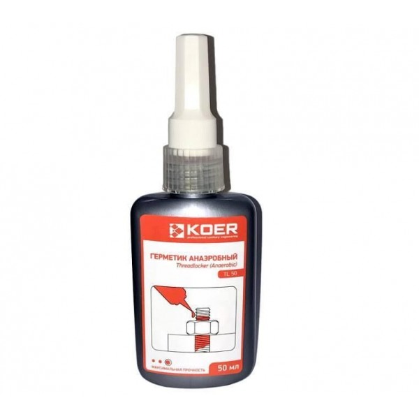 Герметик анаэробный KOER TL-50 (50 мл) (KR0280) Герметик анаэробный KOER TL-50 (50 мл) (KR0280)