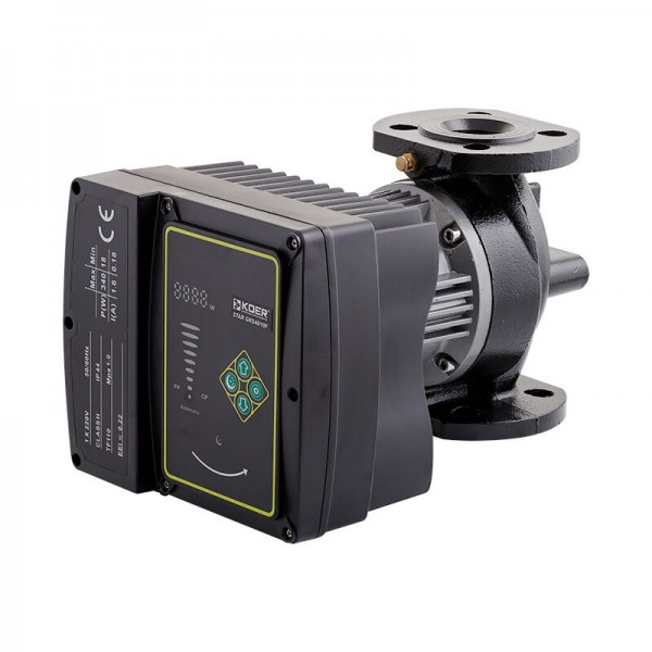 Насос циркуляционный энергосбер. фланцевый KOER STAR GRS 40/10F (KP2893) Насос циркуляционный энергосбер. фланцевый KOER STAR GRS 40/10F (KP2893)