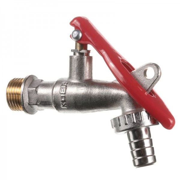 Кран полива с ухом под замок KOER KR.249 - 1/2