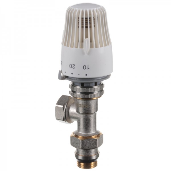 Кран RTL с системой "антипротечка" угловой KOER KR.941-Gi - 1/2x1/2 (KR3065)