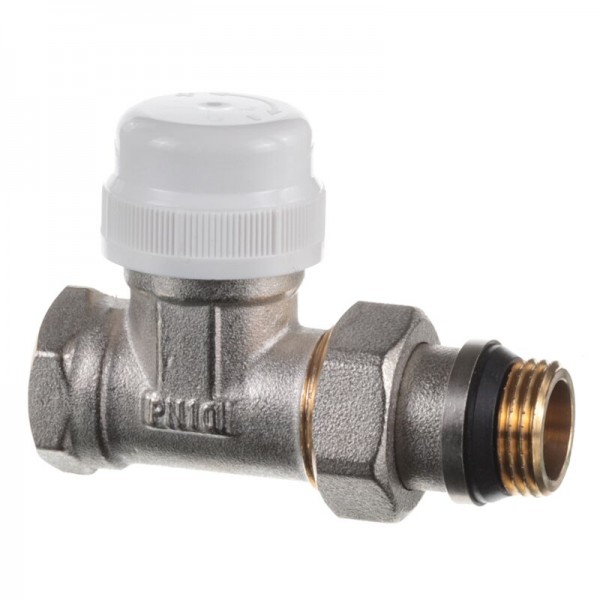 Кран термостатический прямой с системой 