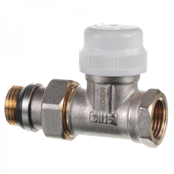 Кран термостатический прямой с системой 