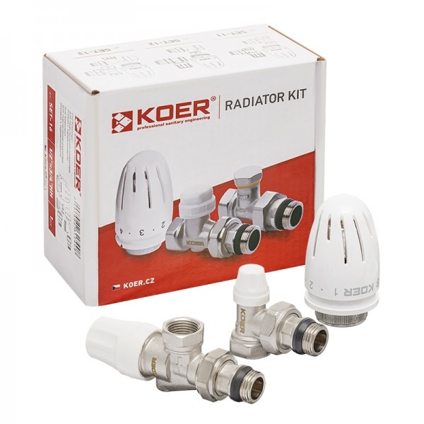 Комплект для подключения радиатора KOER SET-13 - 1/2 Комплект для подключения радиатора KOER SET-13 - 1/2