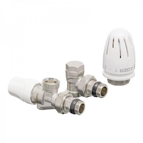 Комплект для подключения радиатора KOER SET-16 - 1/2 Комплект для подключения радиатора KOER SET-16 - 1/2