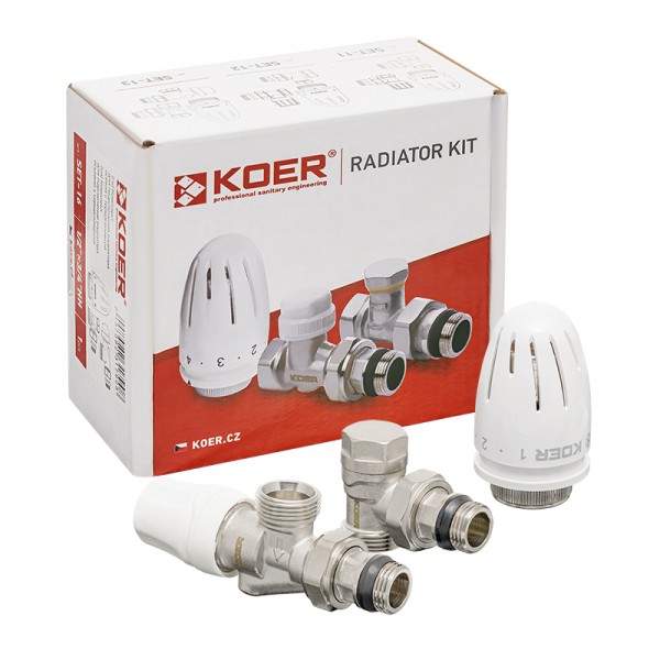 Комплект для подключения радиатора KOER SET-16 - 1/2 Комплект для подключения радиатора KOER SET-16 - 1/2