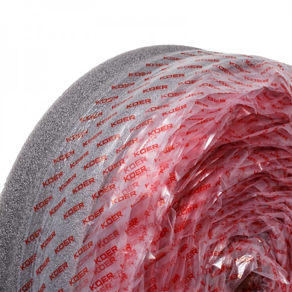 Демпферная лента KOER KR.8019 5/25 05мм*150мм*25м (KR3192) Демпферная лента KOER KR.8019 5/25 05мм*150мм*25м (KR3192)