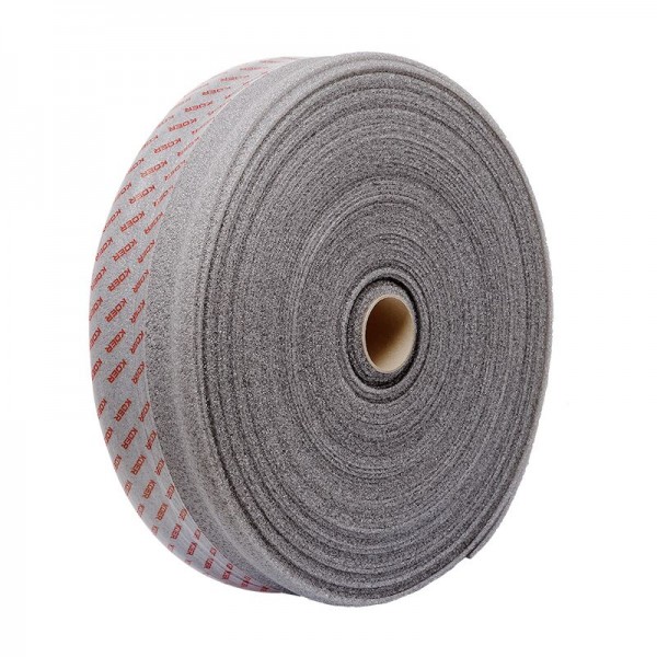 Демпферная лента KOER KR.8019 5/50 05мм*150мм*50м (KR3193) Демпферная лента KOER KR.8019 5/50 05мм*150мм*50м (KR3193)