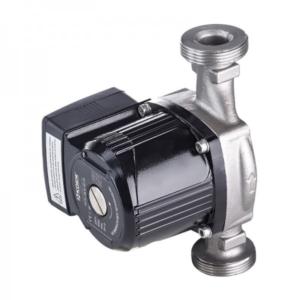 Насос рециркуляционный KOER KP.RP-25/6-180 SS (с гайками) (KP2795) Насос рециркуляционный KOER KP.RP-25/6-180 SS (с гайками) (KP2795)