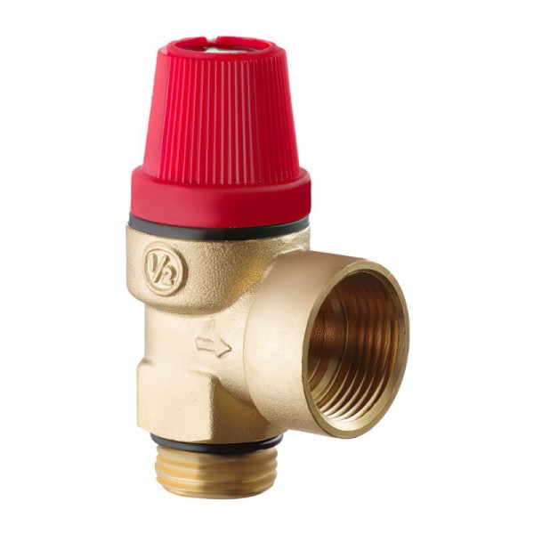 Клапан предохранительный ВН 1/2 Клапан предохранительный ВН 1/2