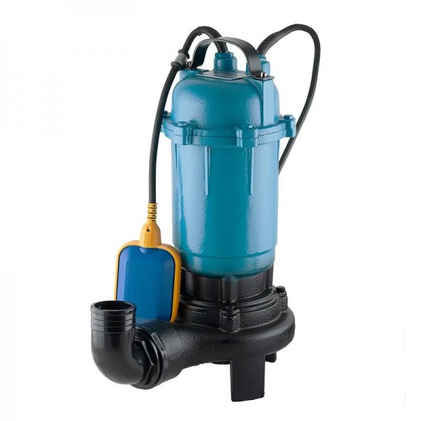 Насос дрен.-фекальный VODOMET WQCD15-12-2, корпус чугун (VO0024) Насос дрен.-фекальный VODOMET WQCD15-12-2, корпус чугун (VO0024)