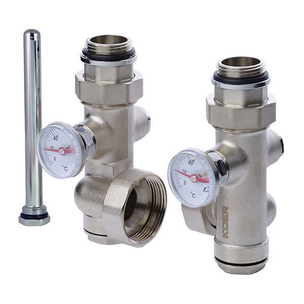 Комплект для подключения циркуляционного насоса KOER KR.1020 - 1 дюйм (KR2690) Комплект для подключения циркуляционного насоса KOER KR.1020 - 1 дюйм (KR2690)
