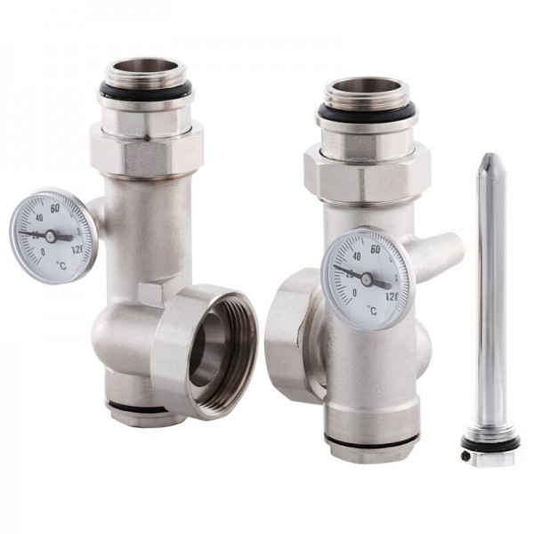 Комплект для подключения циркуляционного насоса KOER KR.1020-A - 1'' (KR2888) Комплект для подключения циркуляционного насоса KOER KR.1020-A - 1'' (KR2888)