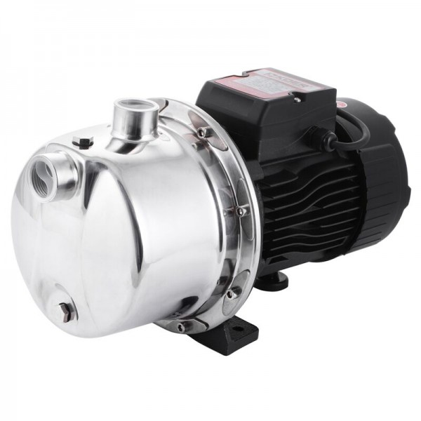 Насос поверхн. самовсасывающий KOER JS-600 корпус нерж. (KP2662) Насос поверхн. самовсасывающий KOER JS-600 корпус нерж. (KP2662)