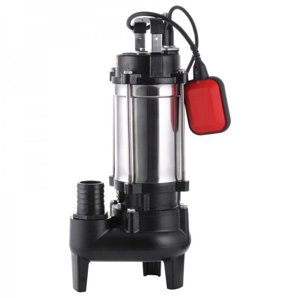 Насос дрен.-фекальн., корпус нерж. KOER WQD 20 -9 -0,75S STEEL (KP2665) Насос дрен.-фекальн., корпус нерж. KOER WQD 20 -9 -0,75S STEEL (KP2665)