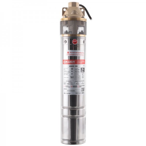 Насос скважен. вихр. KOER 4SKM-100B (Без пульта) (KP2768)