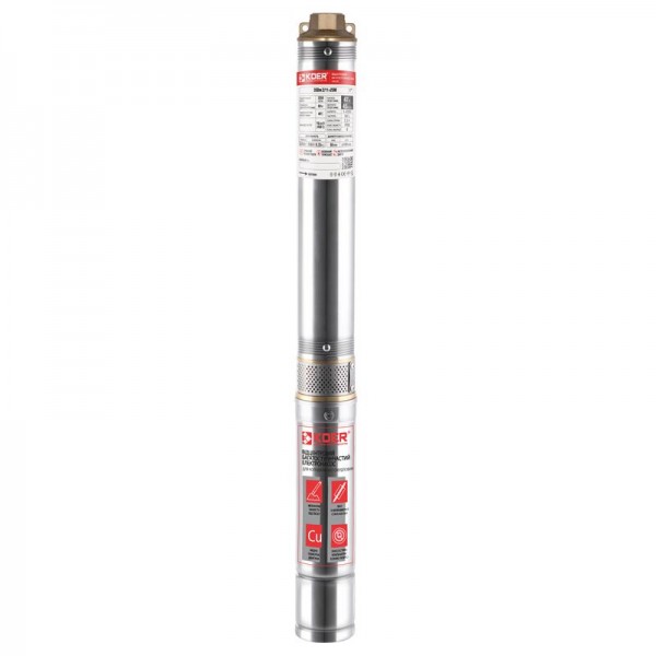 Насос скважин. центроб. KOER 3SDM 2/11 + пульт (KP2616)