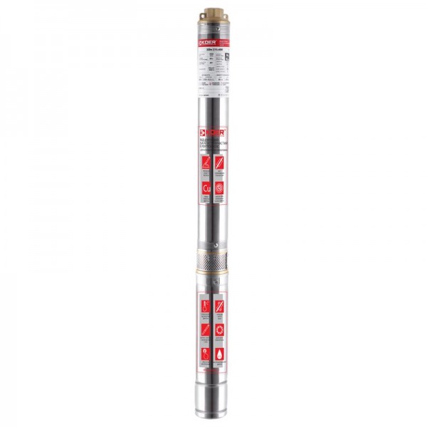 Насос скважин. центроб. KOER 3SDM 2/15 + пульт (KP2617) 
