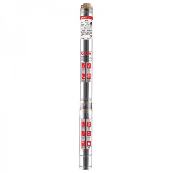 Насос скважин. центроб. KOER 3SDM 2/21 + пульт (KP2618)