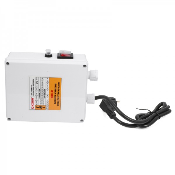 Насос скважин. центроб. + пульт KOER 4SDM 2/21 (KP2630)