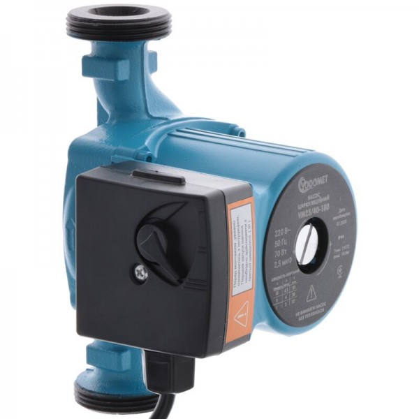 Насос циркуляционный VODOMET VM25/40-180 с кабелем, без гаек (VO0002) Насос циркуляционный VODOMET VM25/40-180 с кабелем, без гаек (VO0002)