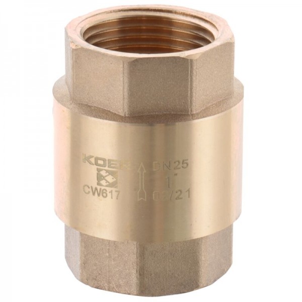 Клапан обратный 1 Клапан обратный 1