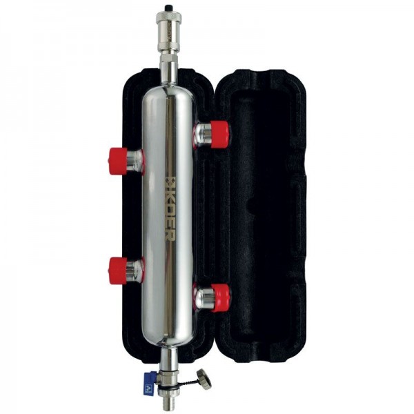 Гидрострелка KOER KR.S1031 2/2 (с воздухоотвод. и дренаж. краном) 1'' Гидрострелка KOER KR.S1031 2/2 (с воздухоотвод. и дренаж. краном) 1''