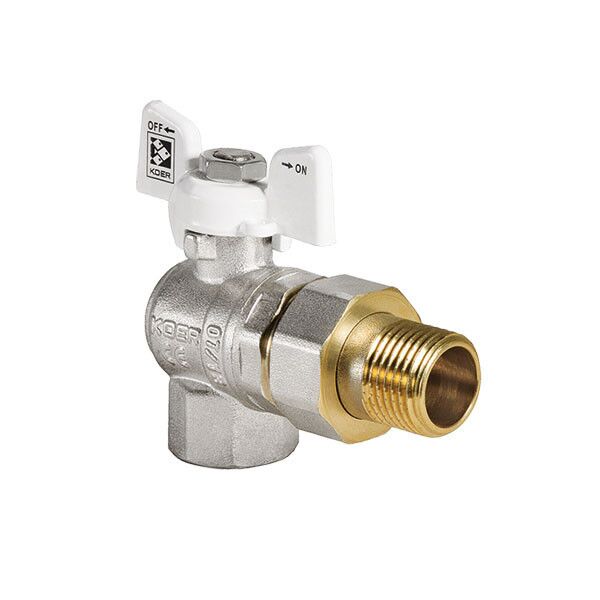 Кран с американкой 3/4''