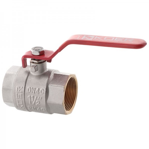 Кран шаровый KOER 1 1/2" ГГР (KR.214) (KR0021)