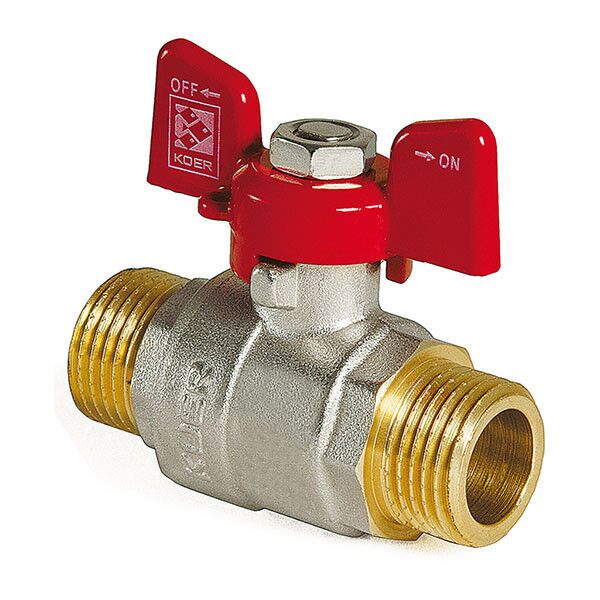 Кран шаровый KOER 3/4 Кран шаровый KOER 3/4