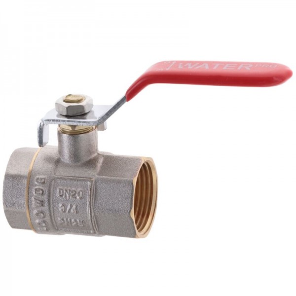 Кран шаровый WATERPRO 3/4