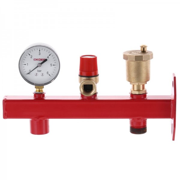 Группа безопасности KOER KR.103 - 3/4 для расширительного бака (KR2963) Группа безопасности KOER KR.103 - 3/4 для расширительного бака (KR2963)