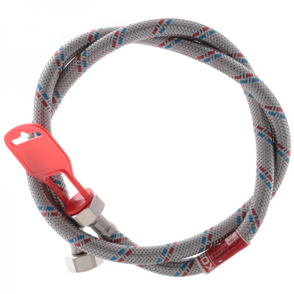 Гибкий шланг для подключения воды Гайка 1/2'' - Гайка 1/2'' (100 см) KOER (KR0257) Гибкий шланг для подключения воды Гайка 1/2'' - Гайка 1/2'' (100 см) KOER (KR0257)