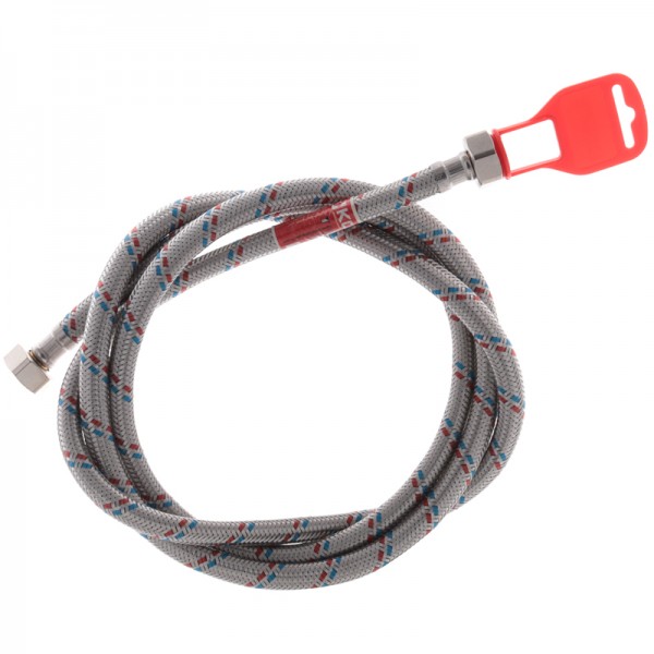 Гибкий шланг для подключения воды Гайка 1/2'' - Гайка 1/2'' (180 см) KOER (KR0260) Гибкий шланг для подключения воды Гайка 1/2'' - Гайка 1/2'' (180 см) KOER (KR0260)