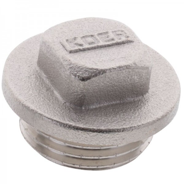 Заглушка Н KOER KF.P06M - 1/2'' (KR3045) Заглушка Н KOER KF.P06M - 1/2'' (KR3045)