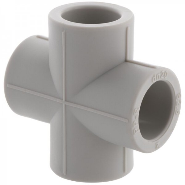 Крестовина 20 PPR KOER K0025.PRO (KP0031)