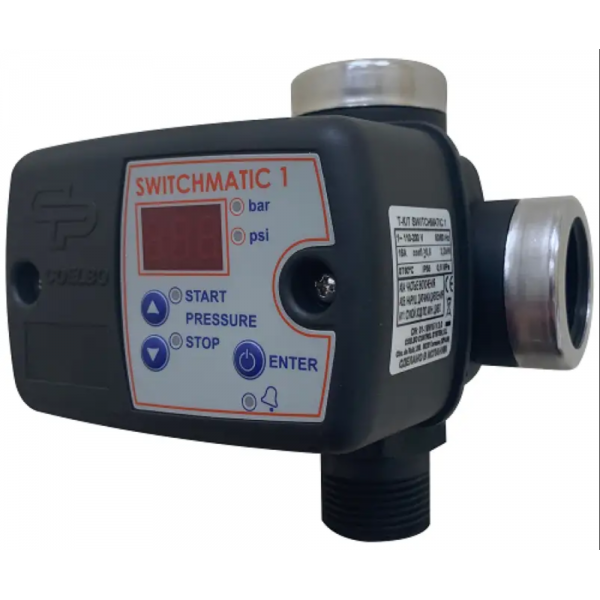 Контроллер давления Coelbo Switchmatic 1 T-KIT