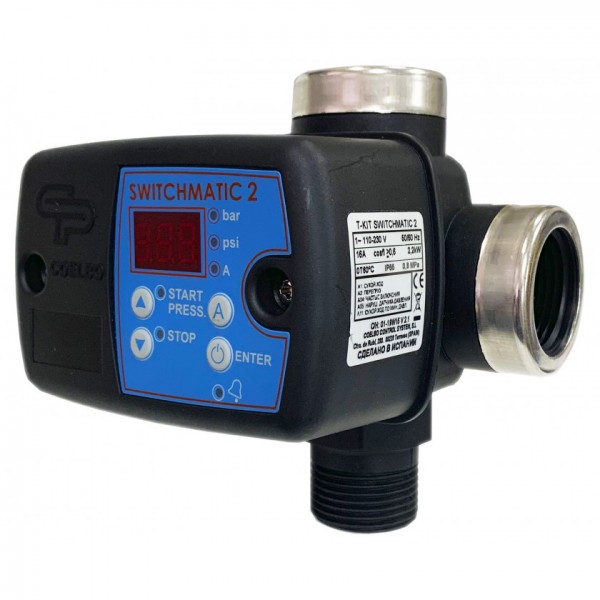 Контроллер давления Coelbo Switchmatic 2 T-KIT
